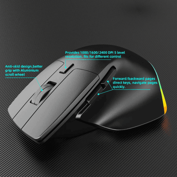 adjustable dpi
